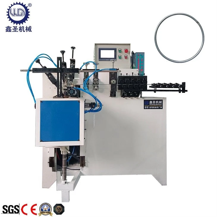 Dongguan Servo Or Hydrauic Ring Making Machine With Welding