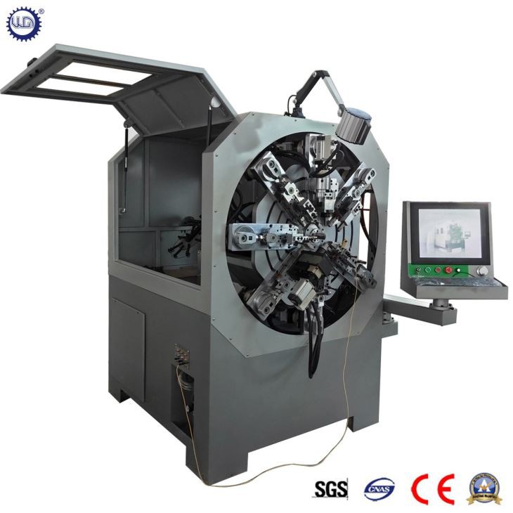 7 Axis Multi-functional CNC Metal Wire Forming Machine