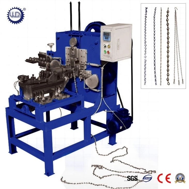 Automatic Iron Jack Chain Single Hook Making Machine