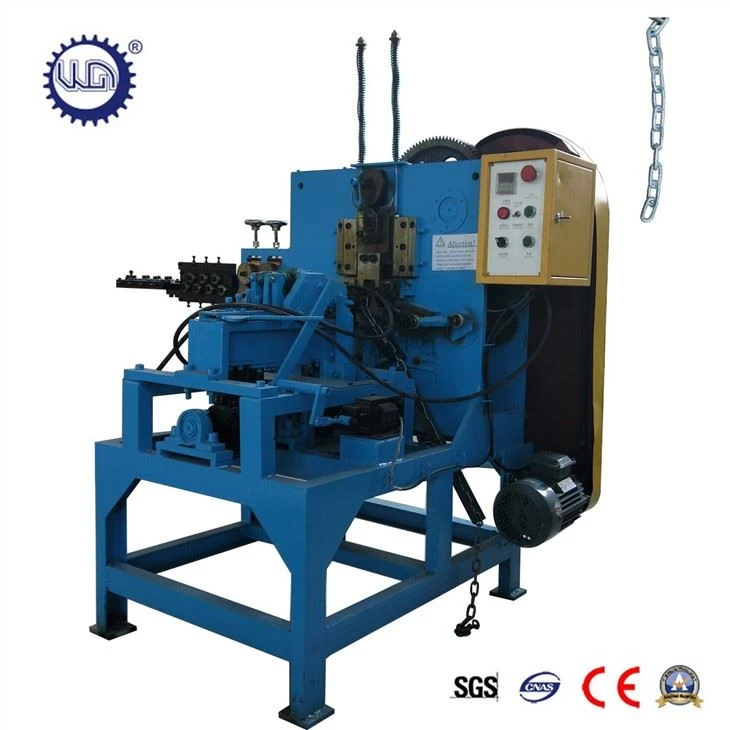 Automatic Iron Jack Chain Single Hook Making Machine