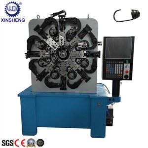 CNC متعددة الاستخدامات الربيع صنع آلة