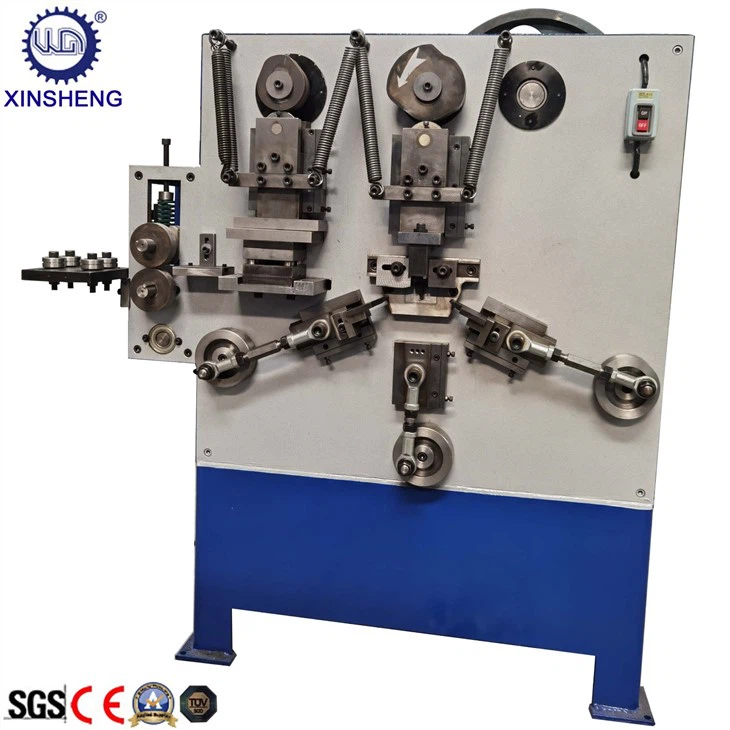 Polyethylene Terephthalate Strap Clip Making Machine